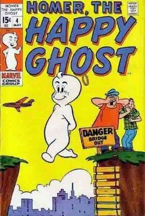 Homer The Happy Ghost 1969 Series #4