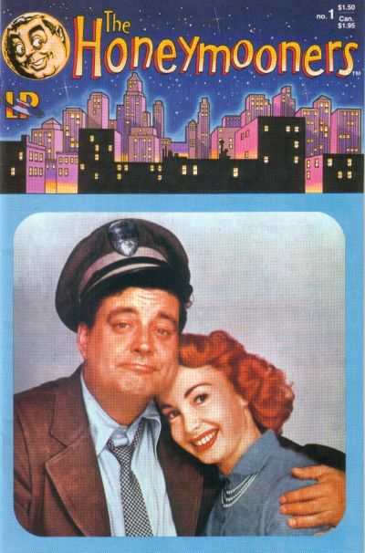 Honeymooners 1986 Series #1