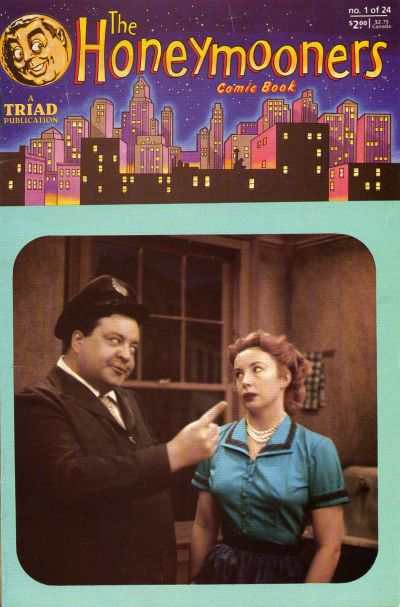 Honeymooners 1987 Series #1