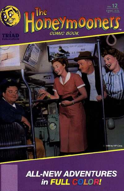 Honeymooners 1987 Series #12