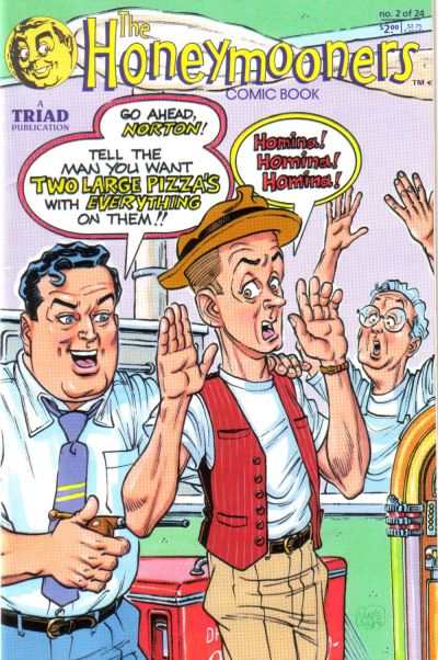 Honeymooners 1987 Series #2