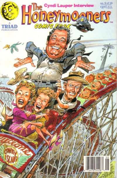 Honeymooners 1987 Series #9
