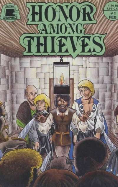 Honor Among Thieves #1