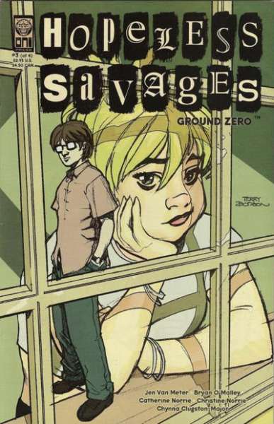 Hopeless Savages: Ground Zero #3