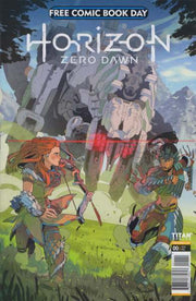 Horizon: Zero Dawn FCBD edition #0