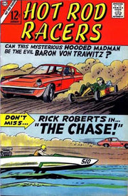 Hot Rod Racers #12