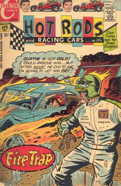 Hot Rods and Racing Cars #107