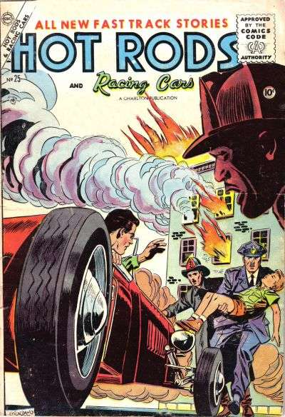 Hot Rods and Racing Cars #25