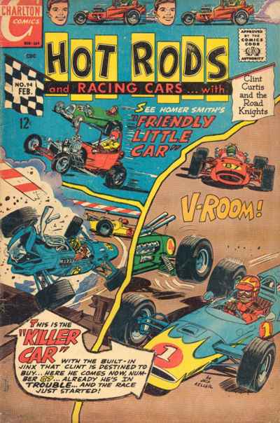 Hot Rods and Racing Cars #94