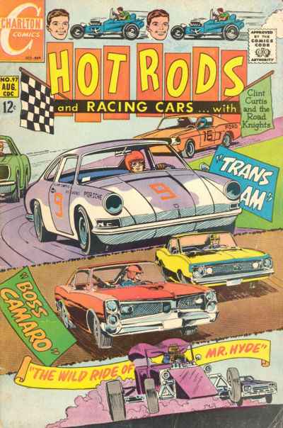 Hot Rods and Racing Cars #97