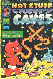 Hot Stuff Creepy Caves #3