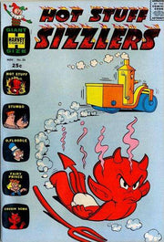 Hot Stuff Sizzlers 1960 Series #22