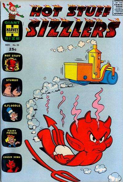 Hot Stuff Sizzlers 1960 Series #22