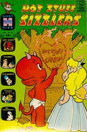 Hot Stuff Sizzlers 1960 Series #35
