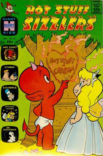 Hot Stuff Sizzlers 1960 Series #35