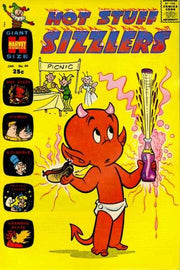 Hot Stuff Sizzlers 1960 Series #44
