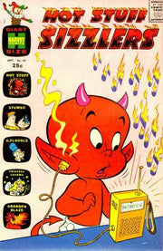 Hot Stuff Sizzlers 1960 Series #46