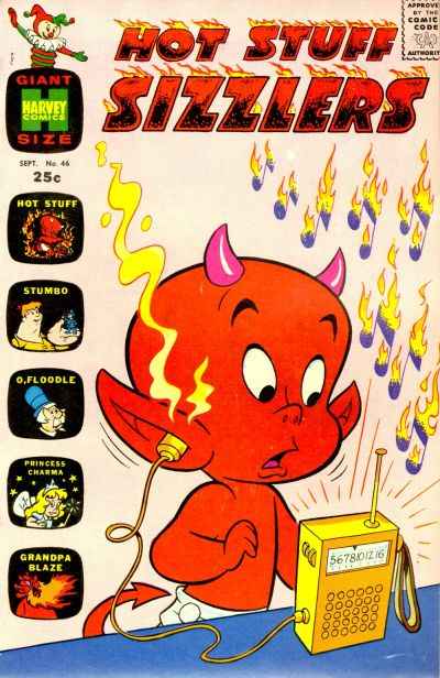 Hot Stuff Sizzlers 1960 Series #46
