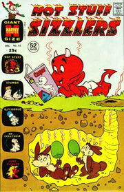 Hot Stuff Sizzlers 1960 Series #52