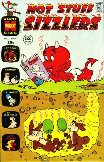 Hot Stuff Sizzlers 1960 Series #52
