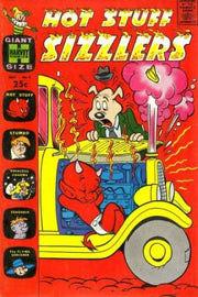 Hot Stuff Sizzlers 1960 Series #8