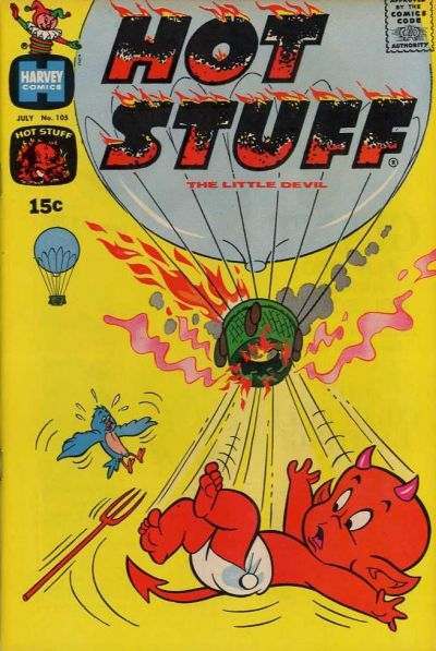 Hot Stuff: The Little Devil #105