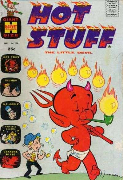 Hot Stuff: The Little Devil #106