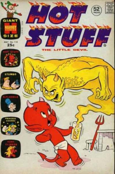 Hot Stuff: The Little Devil #110