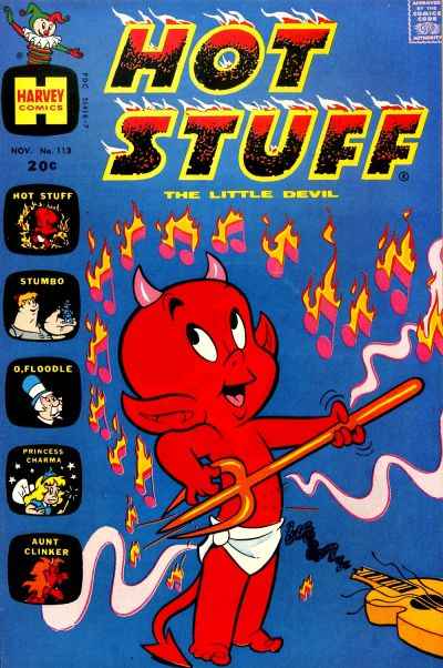 Hot Stuff: The Little Devil #113