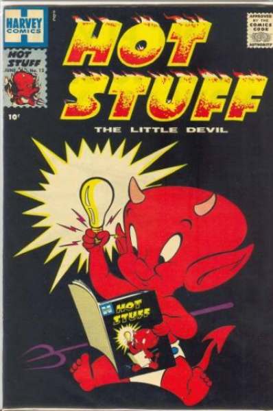 Hot Stuff: The Little Devil #12