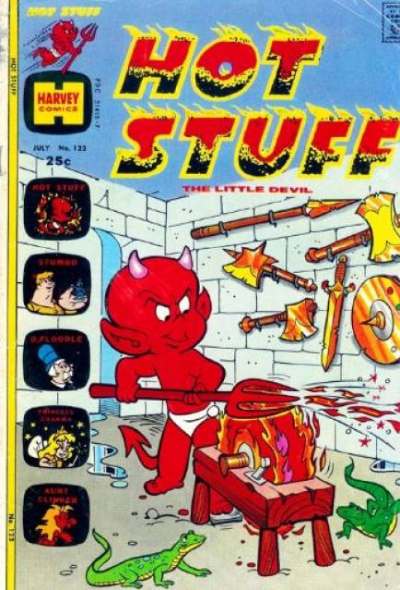 Hot Stuff: The Little Devil #123