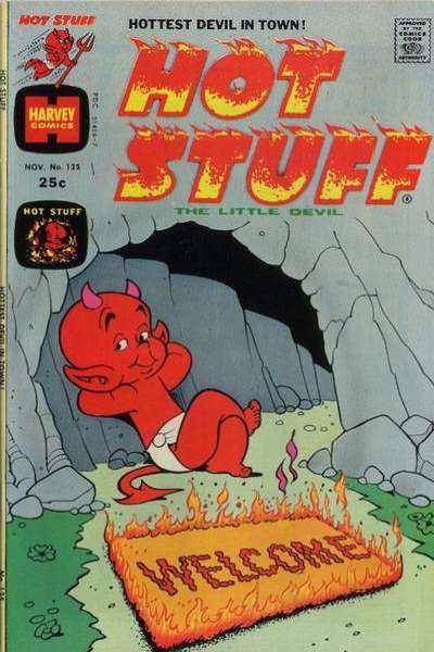 Hot Stuff: The Little Devil #125