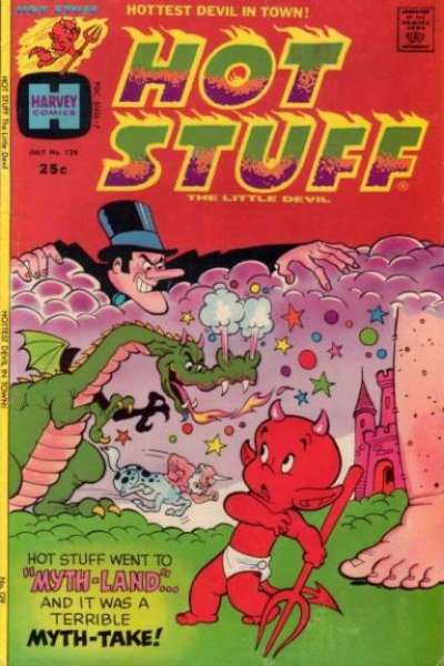 Hot Stuff: The Little Devil #129