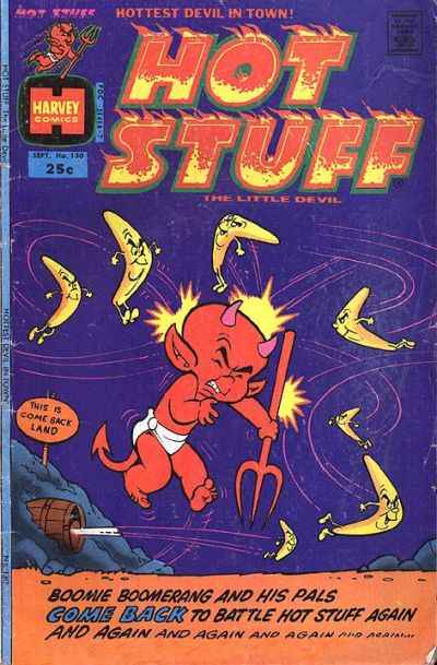 Hot Stuff: The Little Devil #130