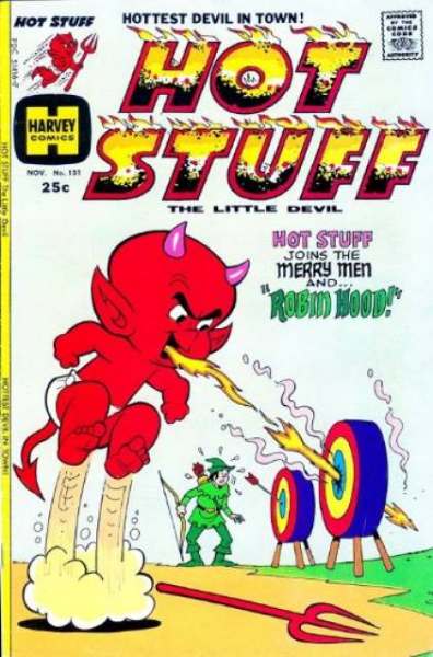 Hot Stuff: The Little Devil #131