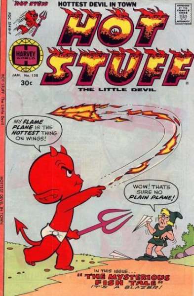 Hot Stuff: The Little Devil #138