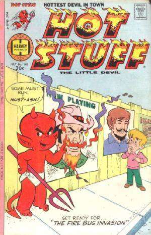 Hot Stuff: The Little Devil #141