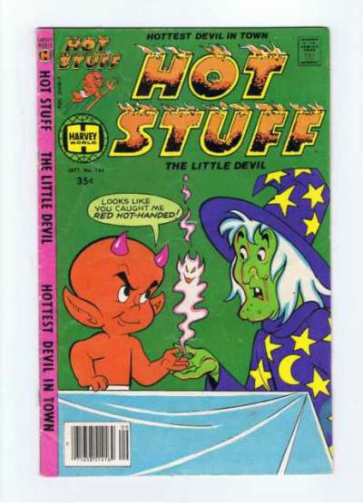 Hot Stuff: The Little Devil #145