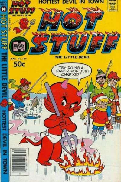 Hot Stuff: The Little Devil #159