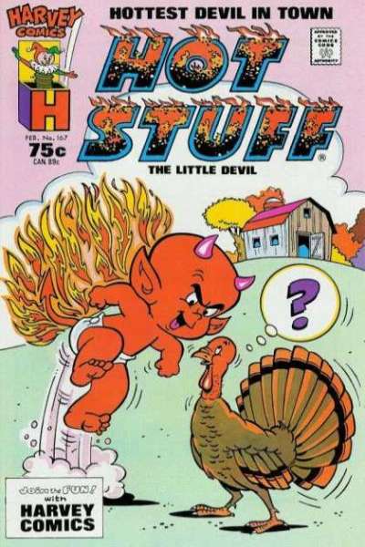 Hot Stuff: The Little Devil #167