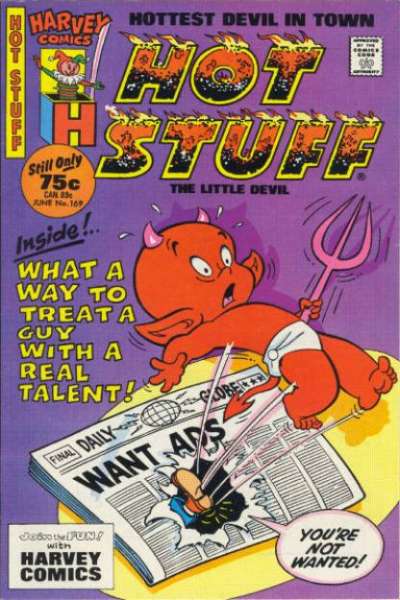 Hot Stuff: The Little Devil #169