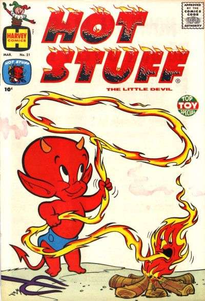 Hot Stuff: The Little Devil #21
