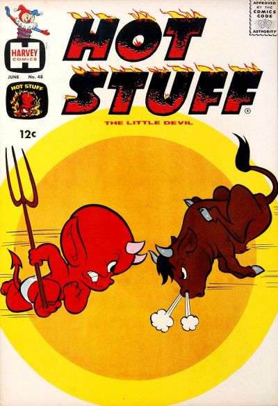 Hot Stuff: The Little Devil #48
