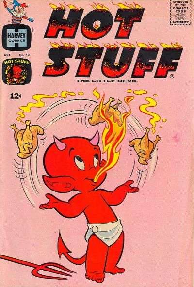 Hot Stuff: The Little Devil #50