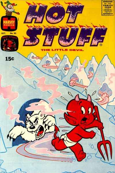 Hot Stuff: The Little Devil #93