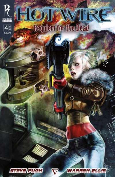 Hotwire: Requiem for the Dead #4