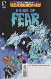 House of Fear: Attack of the Killer Snowmen! #1