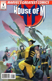 House of M 2005 Series MGC #1