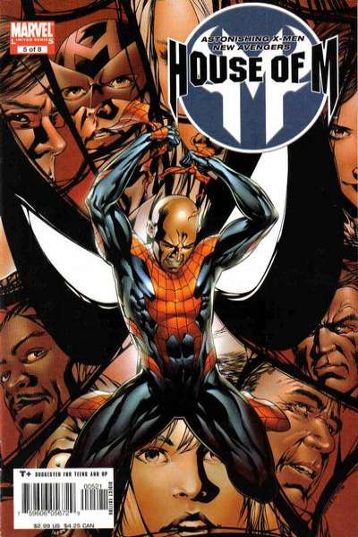 House of M 2005 Series #5