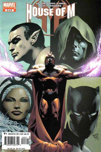 House of M 2005 Series #6